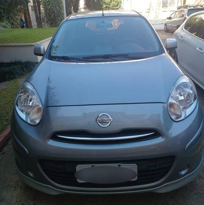 NISSAN MARCH 1.6 SR 16V FLEX 4P MANUAL